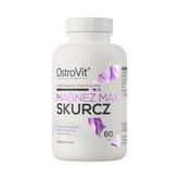 Magnijs Max Cramp 60 tabletes – pret muskuļu krampjiem, atbalsts nervu sistēmai un atjaunošanai – agmarket.lv